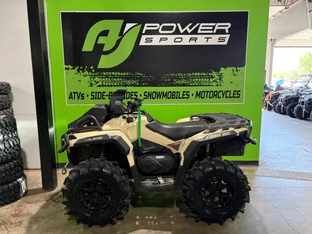 2023 Can-Am OUTLANDER XMR 850