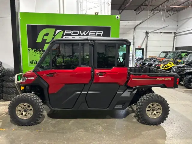 2025 Can-Am DEFENDER LIMITED CREW